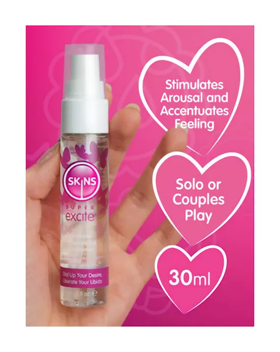 Super Excite Clitoral Stimulant 30ml