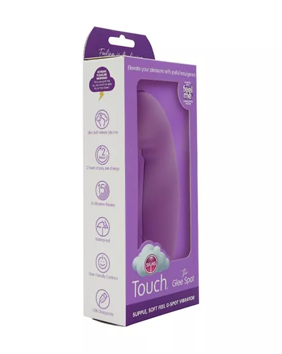 Touch The Glee Spot G-spot Vibrator