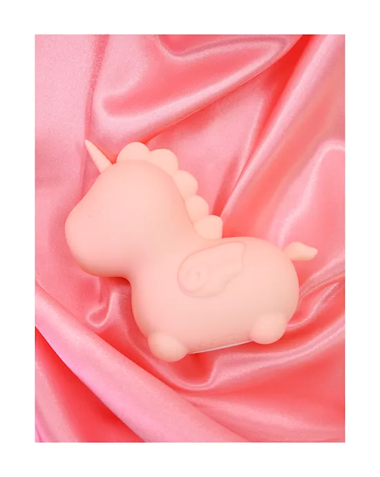 Unihorn Heart Throb Pulsing Clitoral Vibrator