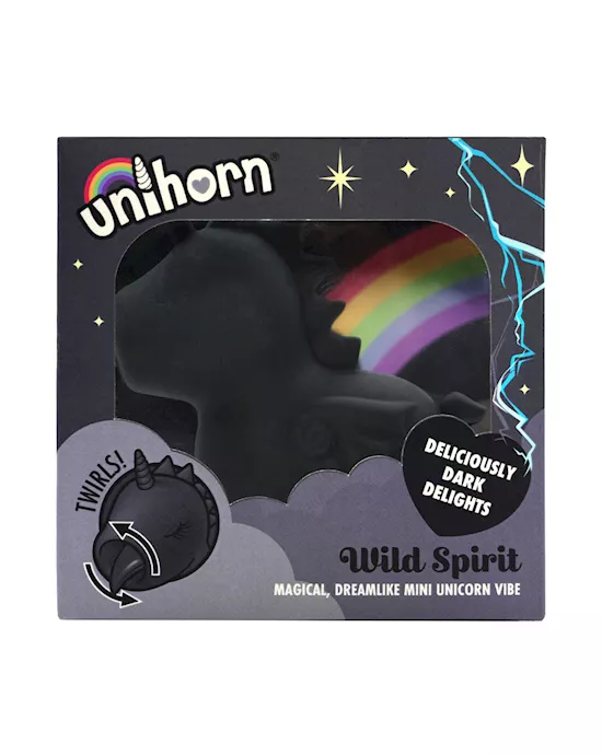 Unihorn Wild Spirit Twirling Clitoral Vibrator