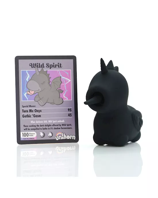 Unihorn Wild Spirit Twirling Clitoral Vibrator