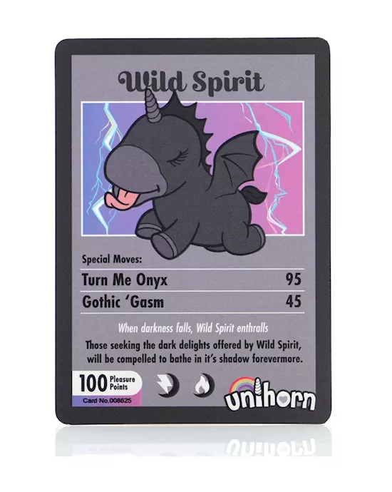 Unihorn Wild Spirit Twirling Clitoral Vibrator