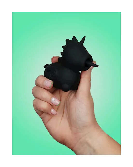 Unihorn Wild Spirit Twirling Clitoral Vibrator