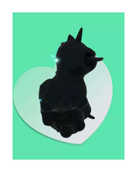 Unihorn Wild Spirit Twirling Clitoral Vibrator