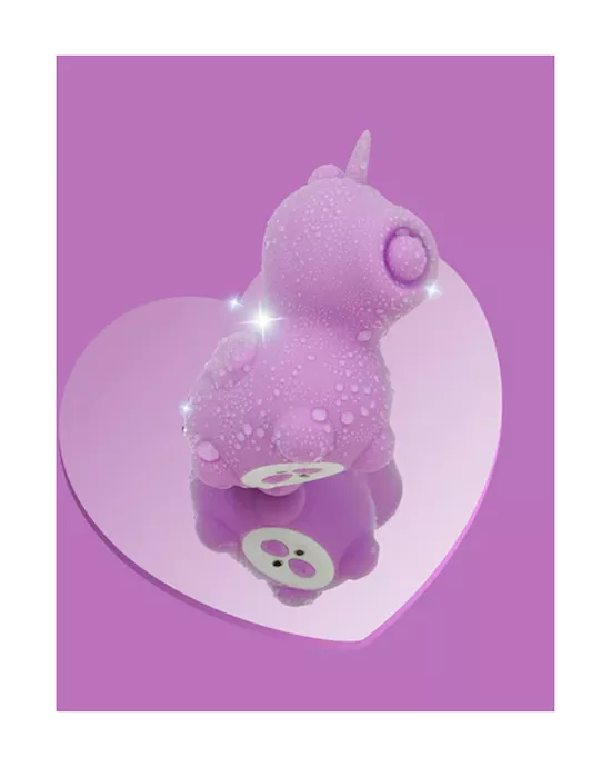 Unihorn Karma Lilac Massaging Clitoral Vibrator