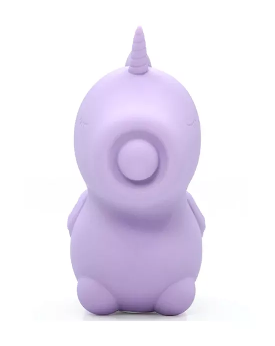 Unihorn Karma Lilac Massaging Clitoral Vibrator