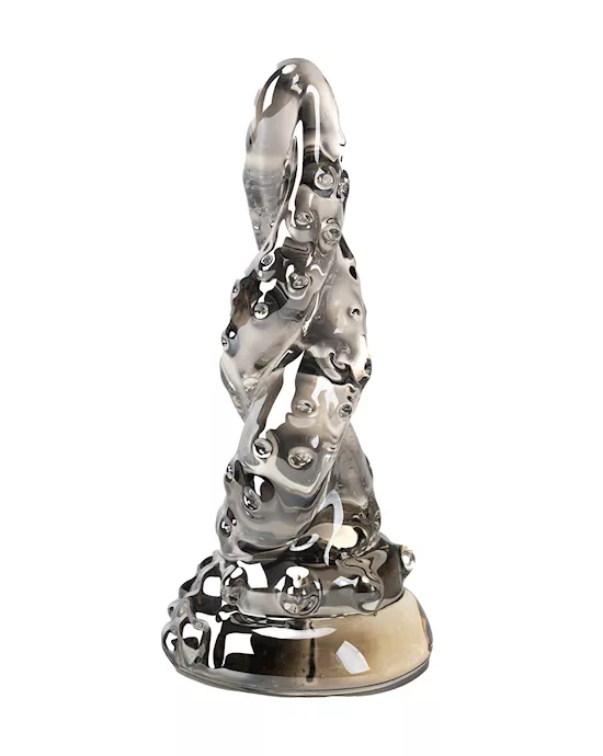 KrakenDrillDildo-Silver