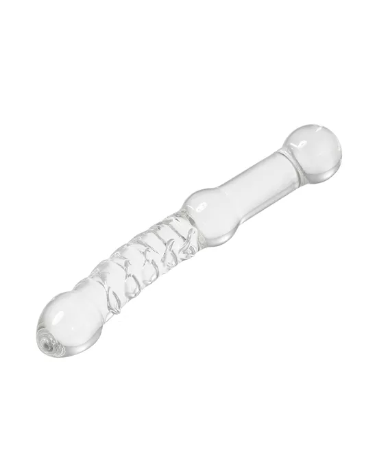 Scimitar Thrusting Glass Wand