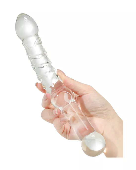 Scimitar Thrusting Glass Wand