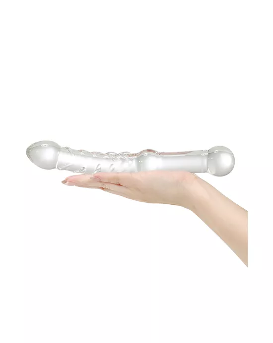 Scimitar Thrusting Glass Wand