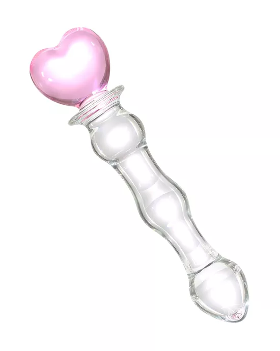 Heartfelt Glass Massager