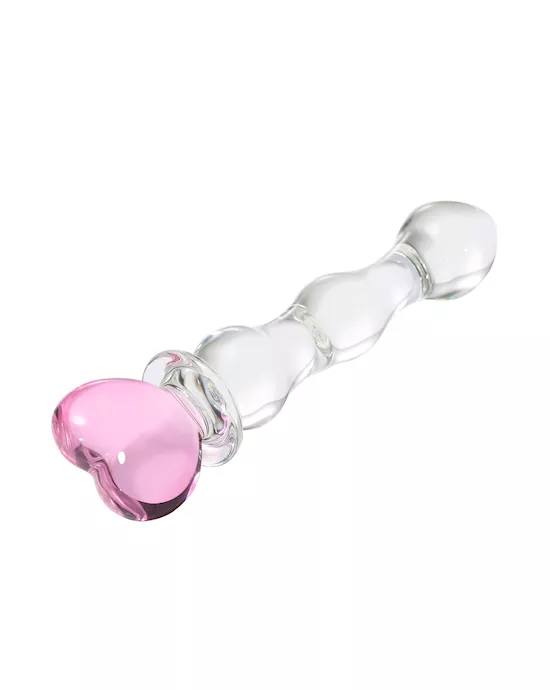 Heartfelt Glass Massager