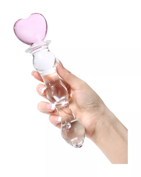 Heartfelt Glass Massager