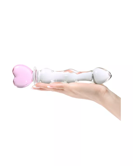 Heartfelt Glass Massager