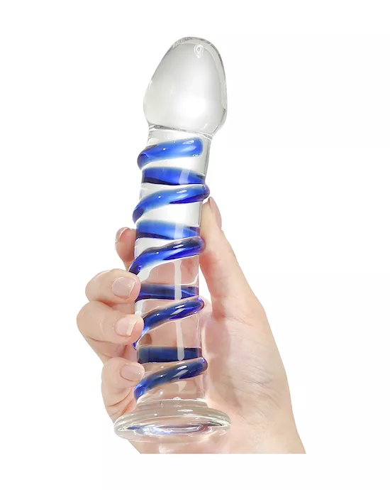 G-SpotSpiralGlassDildo