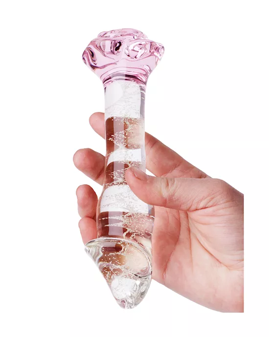 Glow-in-darkRoseBloomhelmetdildo