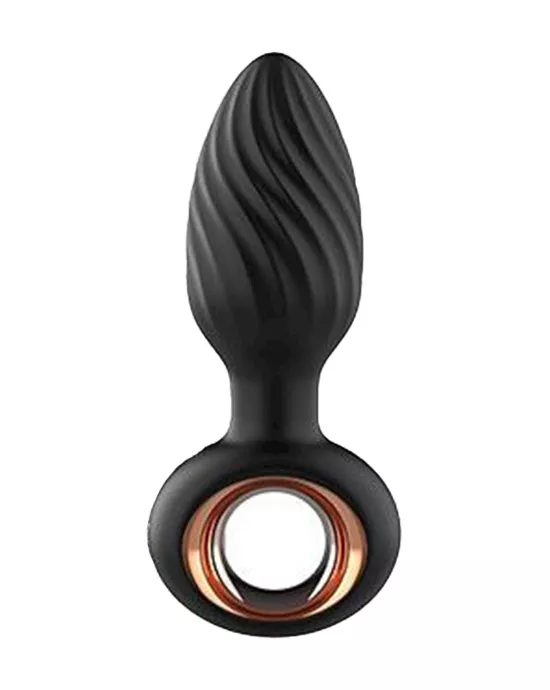 Gyratinganalplugwithringdesignremotecontrol