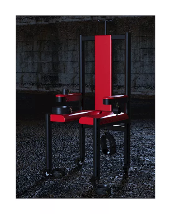 Double Power Torture Chair