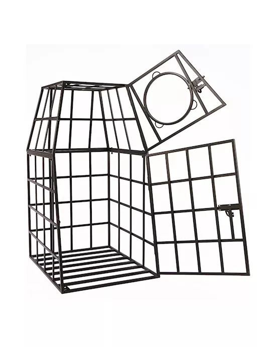 Peek-through Domestic Cage