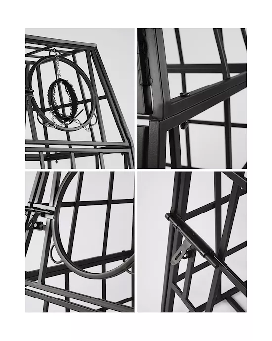 Peek-through Domestic Cage