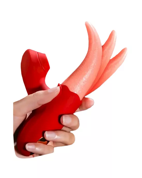 Teasing Tongue Suction Vibe