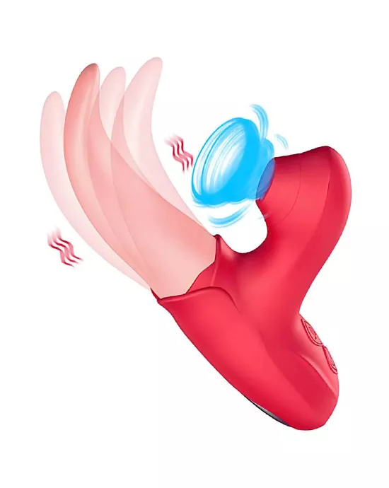 Teasing Tongue Suction Vibe