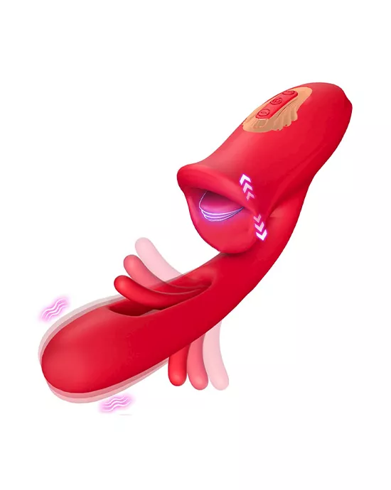 Luscious Lips Vibrator
