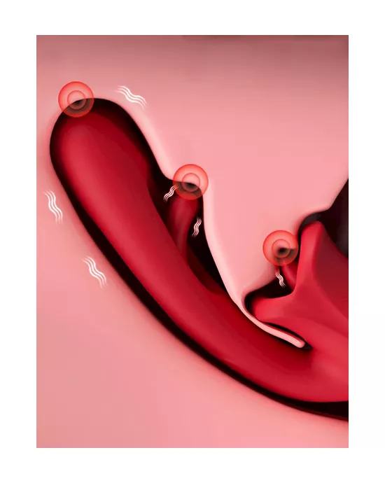 Luscious Lips Vibrator