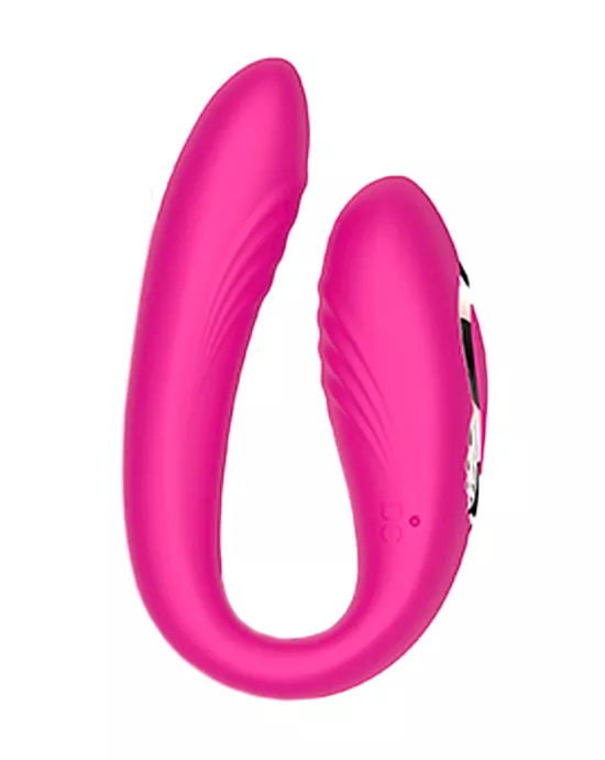 Spinning Remote Controlled Couples Vibrator
