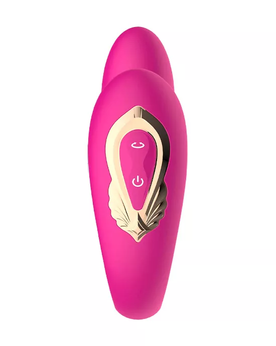 Spinning Remote Controlled Couples Vibrator