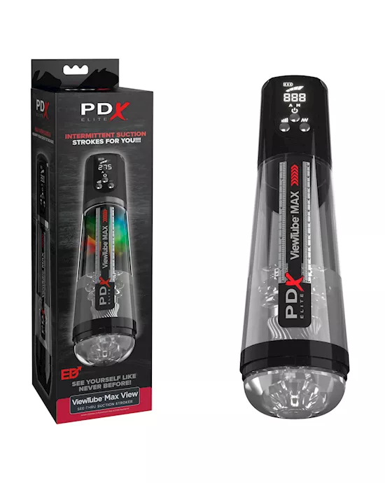 PDXEliteViewTubeMAXViewBlack