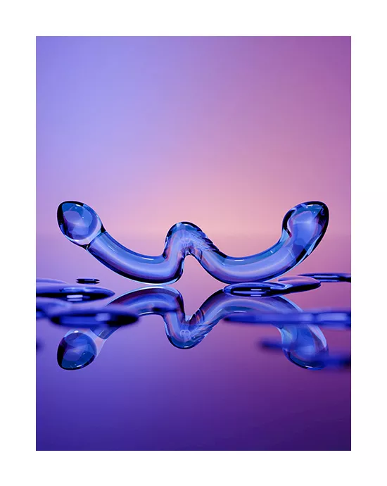 Ohwii Double Ended Glass Dildo