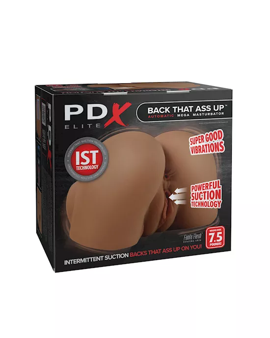 PDXEliteBackThatAssUpAutomaticMegaMasturbatorBrown