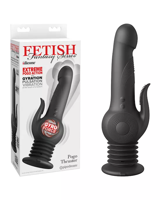 FetishFantasySeriesPogoThruster-Black