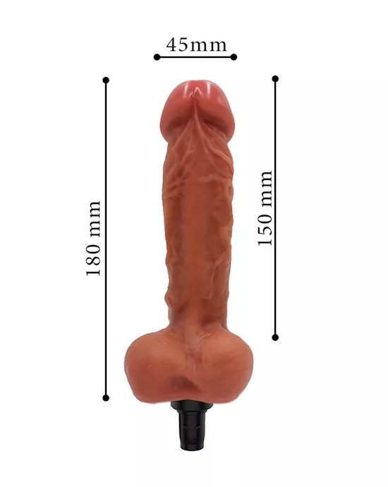 Aureum X8b & 525b Taurus Dildo Attachment