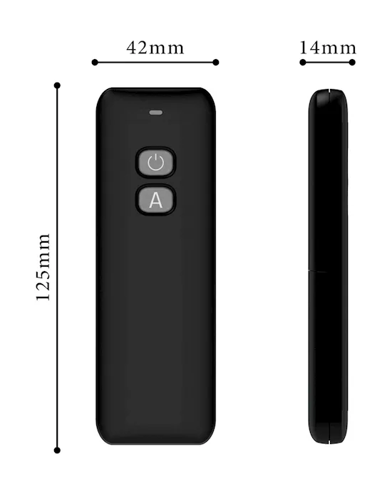 Aureum 520a Sex Machine Remote Control