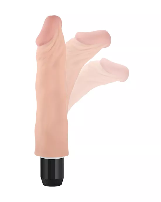 Dominant Extreme Soft Realistic Dildo Vibrator