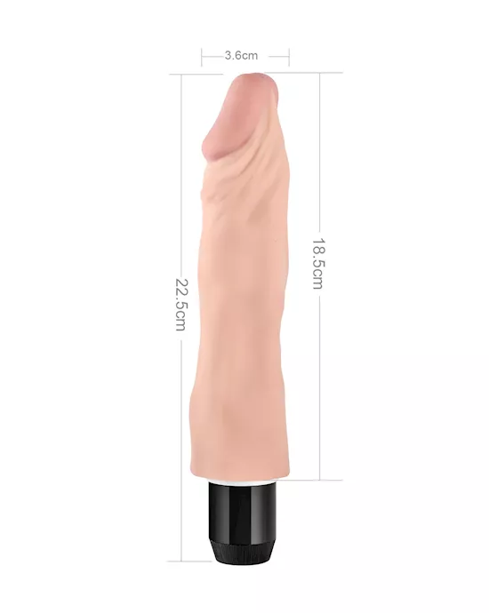 Dominant Extreme Soft Realistic Dildo Vibrator