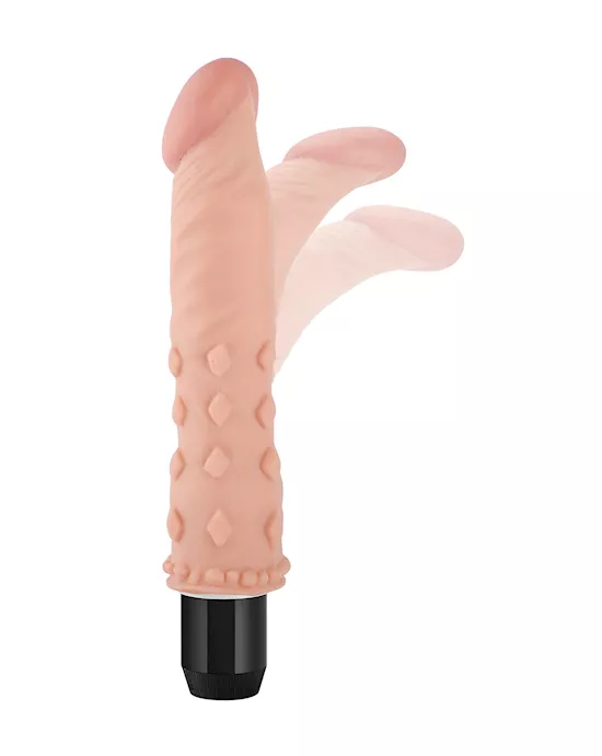 Diamonds Extreme Soft Realistic Dildo Vibrator