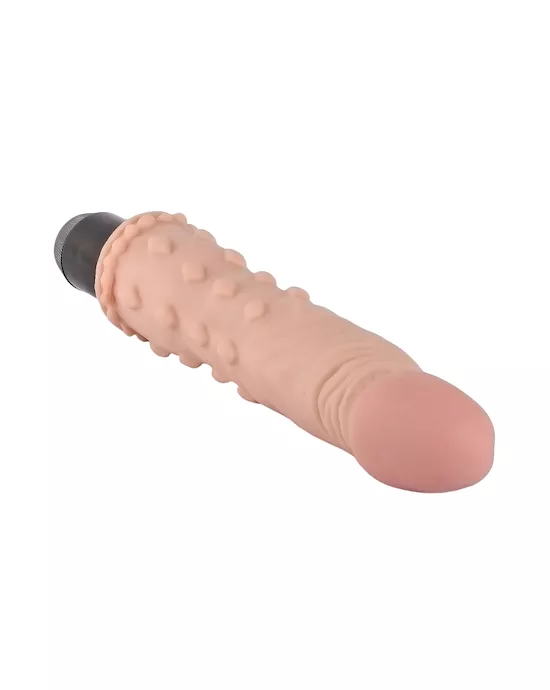 Diamonds Extreme Soft Realistic Dildo Vibrator