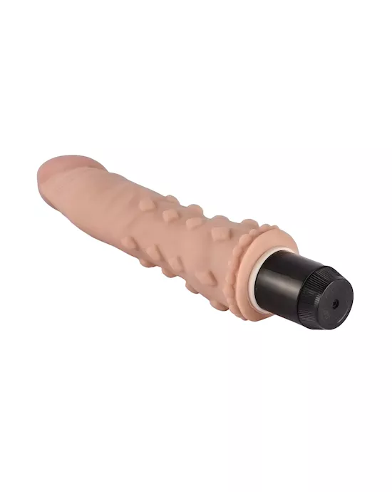 Diamonds Extreme Soft Realistic Dildo Vibrator