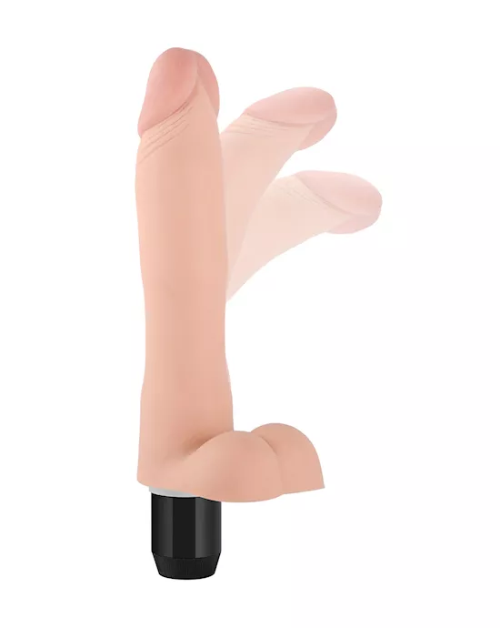 Rookie Extreme Soft Realistic Dildo Vibrator