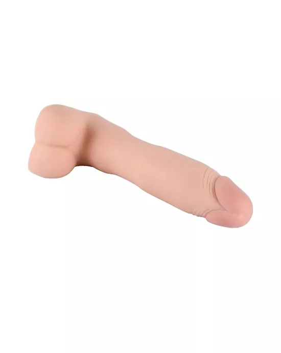 Rookie Extreme Soft Realistic Dildo Vibrator
