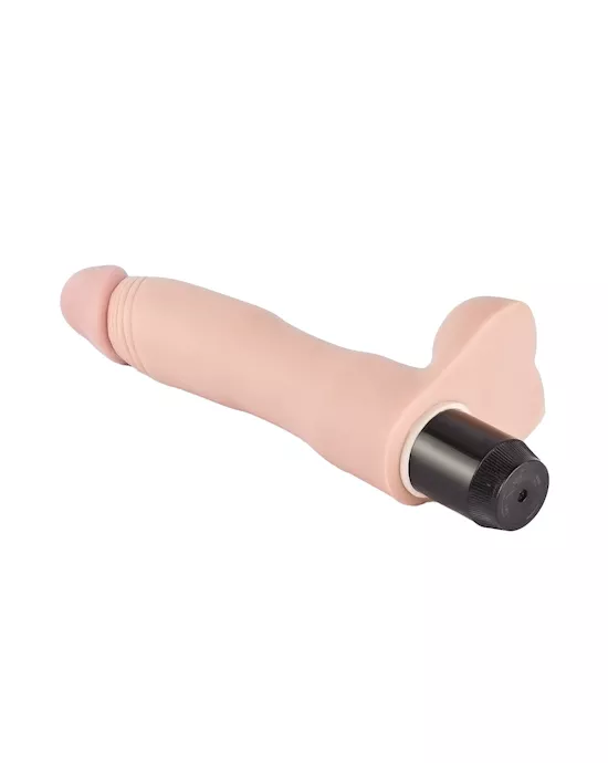 Rookie Extreme Soft Realistic Dildo Vibrator