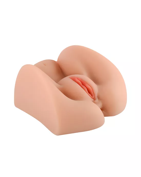 Alana Versatile Realistic Vagina And Ass Masturbator