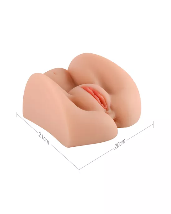 Alana Versatile Realistic Vagina And Ass Masturbator