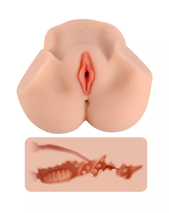 Diana Versatile Realistic Vagina And Ass Masturbator