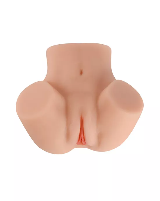 Laura Versatile Realistic Vagina And Ass Masturbator