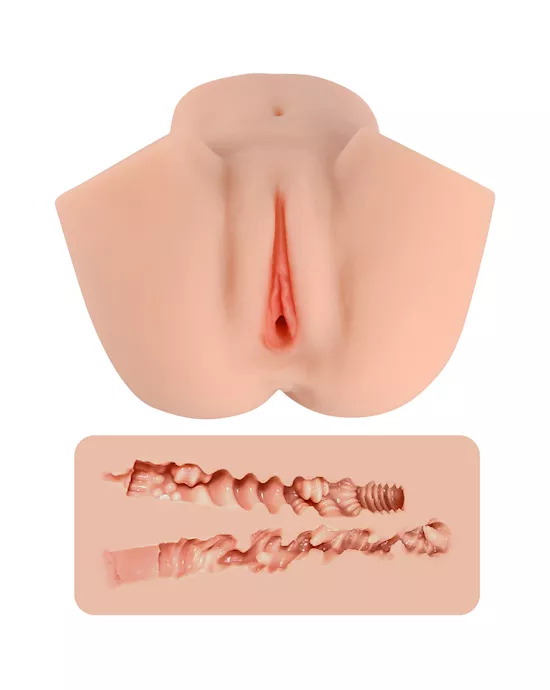 Laura Versatile Realistic Vagina And Ass Masturbator