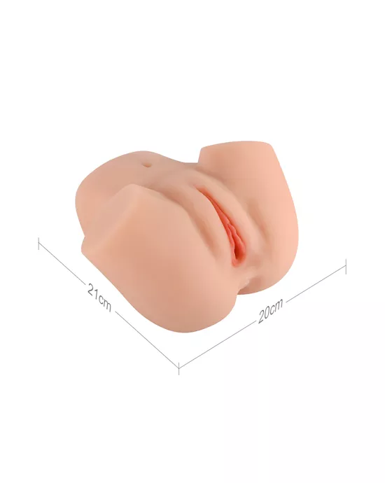 Laura Versatile Realistic Vagina And Ass Masturbator